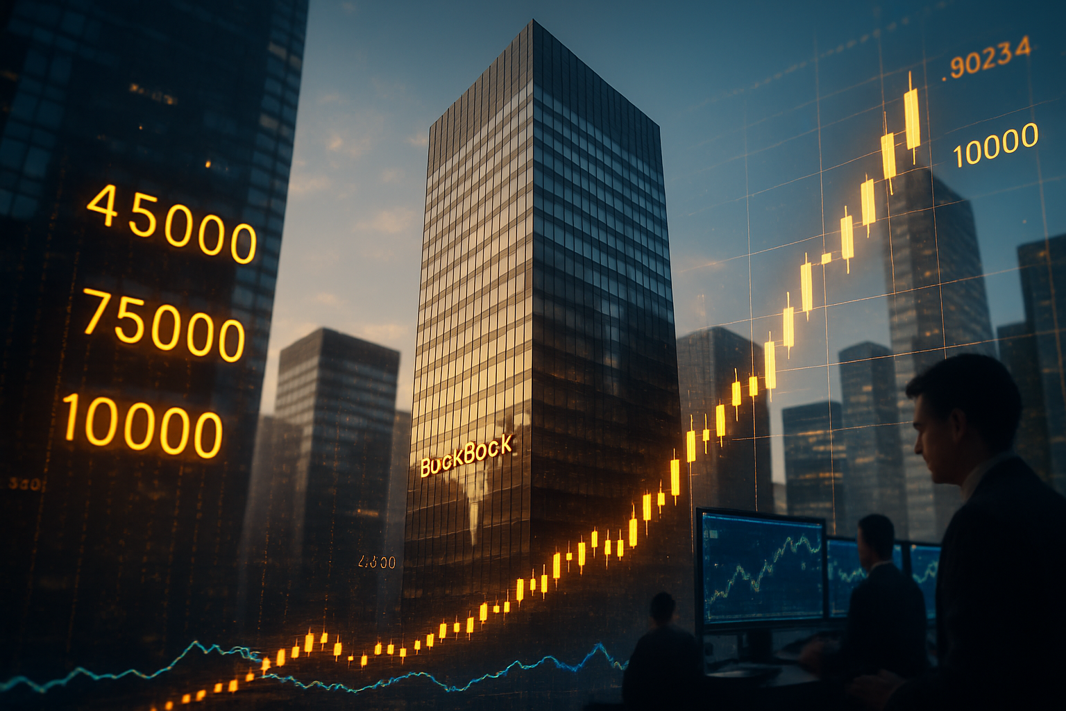 découvrez comment blackrock prend le lead sur le marché financier avec un investissement impressionnant de près d'un milliard de dollars dans son etf bitcoin, transformant ainsi le paysage des investissements crypto.