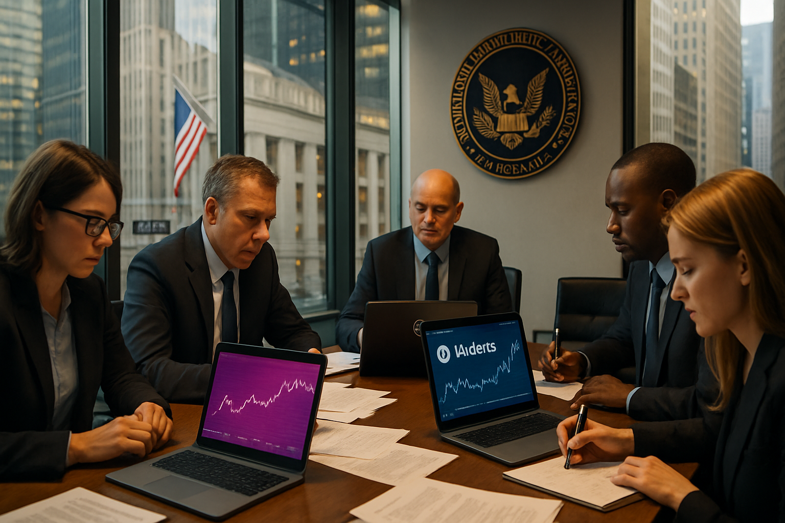 découvrez les dernières nouvelles sur la sec et son report concernant les décisions sur les etf de polkadot et hedera. quelles en seront les conséquences pour les investisseurs et l'industrie des cryptomonnaies ?