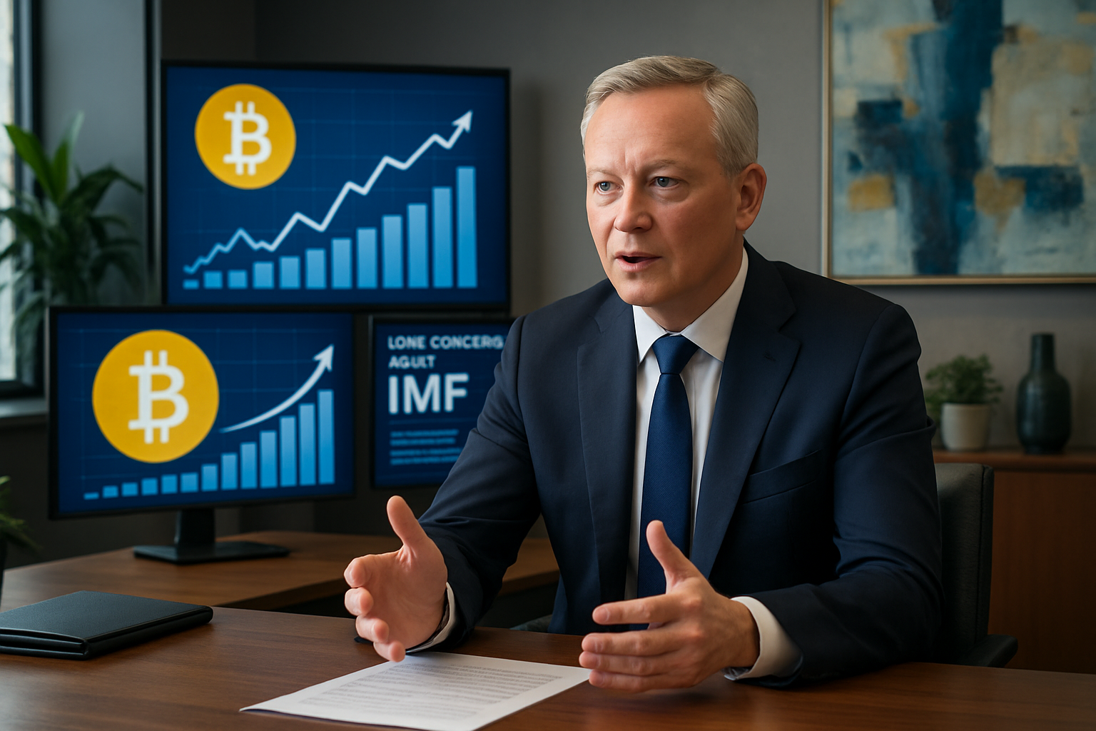 découvrez comment le salvador continue d'accumuler des bitcoins malgré un accord de prêt avec le fmi. le ministre de l'économie révèle les stratégies du pays pour naviguer dans les défis économiques tout en soutenant sa cryptomonnaie nationale.