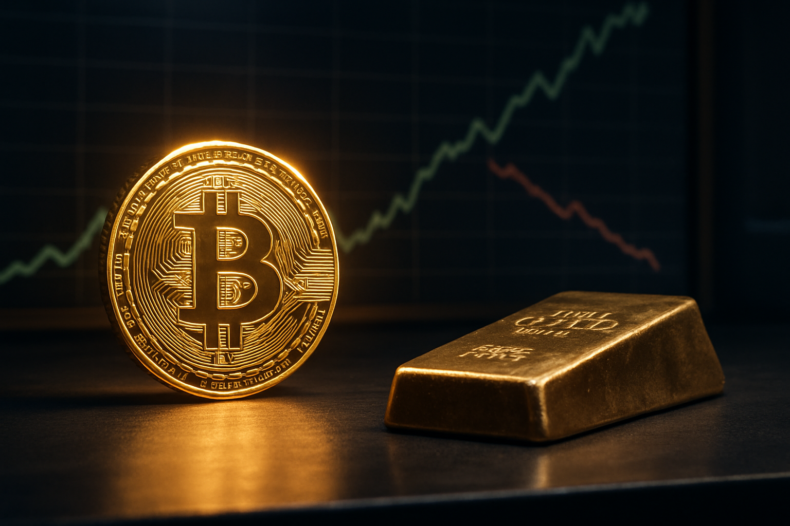 découvrez comment le bitcoin s'impose comme une valeur refuge face aux turbulences économiques, alors que l'or perd de son éclat. analyse des tendances du marché et des raisons pour lesquelles le btc devient de plus en plus prisé par les investisseurs.