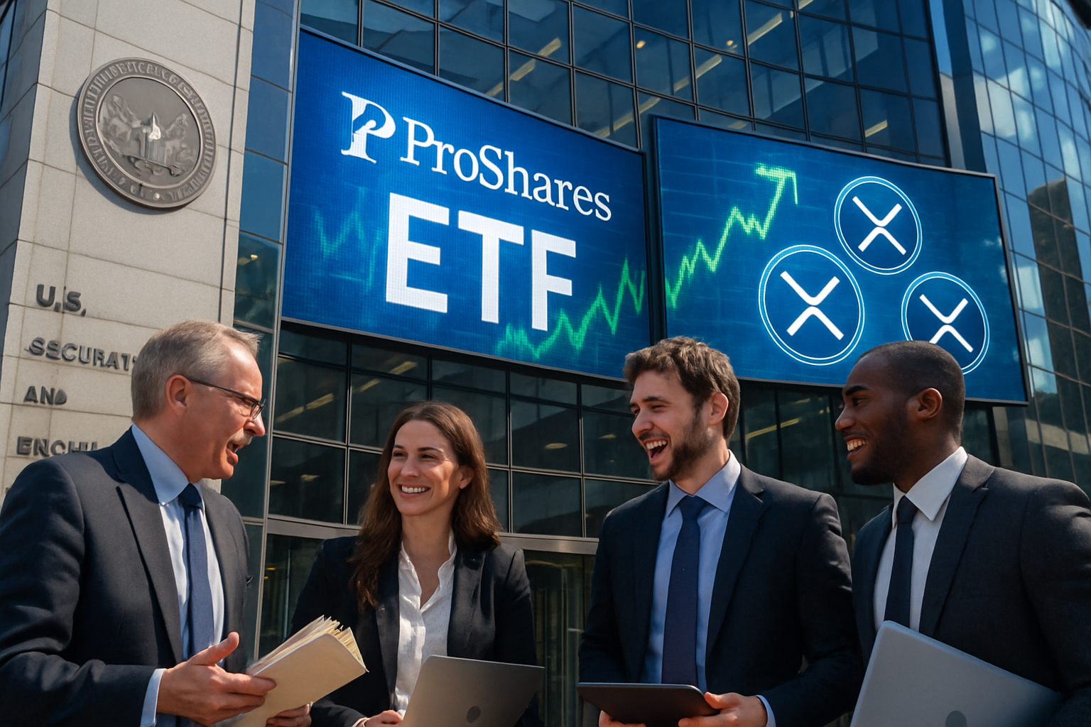 la sec a approuvé les etf à terme sur xrp de proshares, marquant une étape importante dans le marché des cryptomonnaies. ce lancement, prévu pour le 30 avril, promet d'ouvrir de nouvelles opportunités pour les investisseurs et d'attirer l'attention sur xrp.