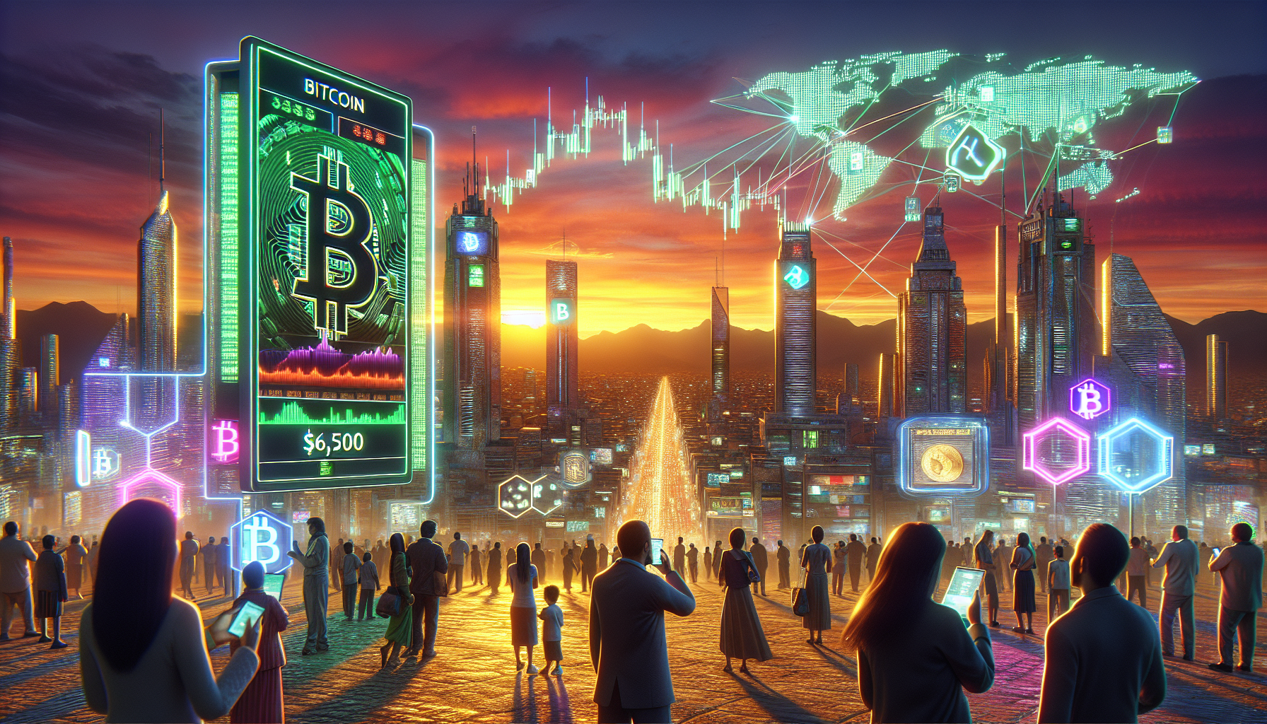 découvrez si le bitcoin pourrait atteindre 96,5 k$ grâce aux signes d'optimisme générés par la sec et le salvador. analyse des facteurs qui influencent le marché des cryptomonnaies et les perspectives d'avenir pour l'une des monnaies numériques les plus populaires.