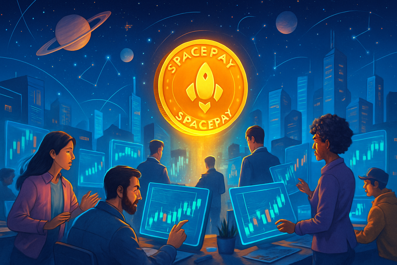 découvrez si spacepay est l'altcoin incontournable à acquérir avant le prochain rallye haussier. analysez les tendances du marché, les caractéristiques uniques de spacepay et les opportunités d'investissement qui pourraient transformer votre portefeuille crypto.