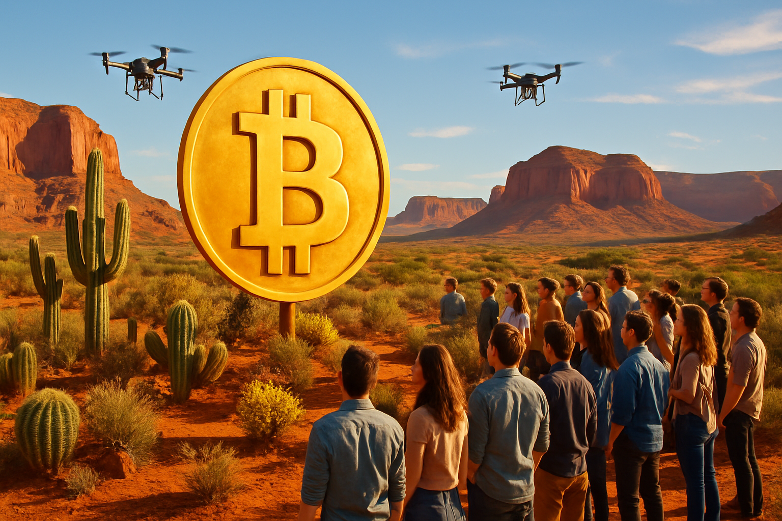 découvrez comment l'arizona s'apprête à inaugurer la première réserve publique de bitcoin aux états-unis, marquant une étape historique dans l'adoption des cryptomonnaies et la monnaie numérique. restez informé sur cette initiative novatrice et son impact potentiel sur l'économie locale et nationale.