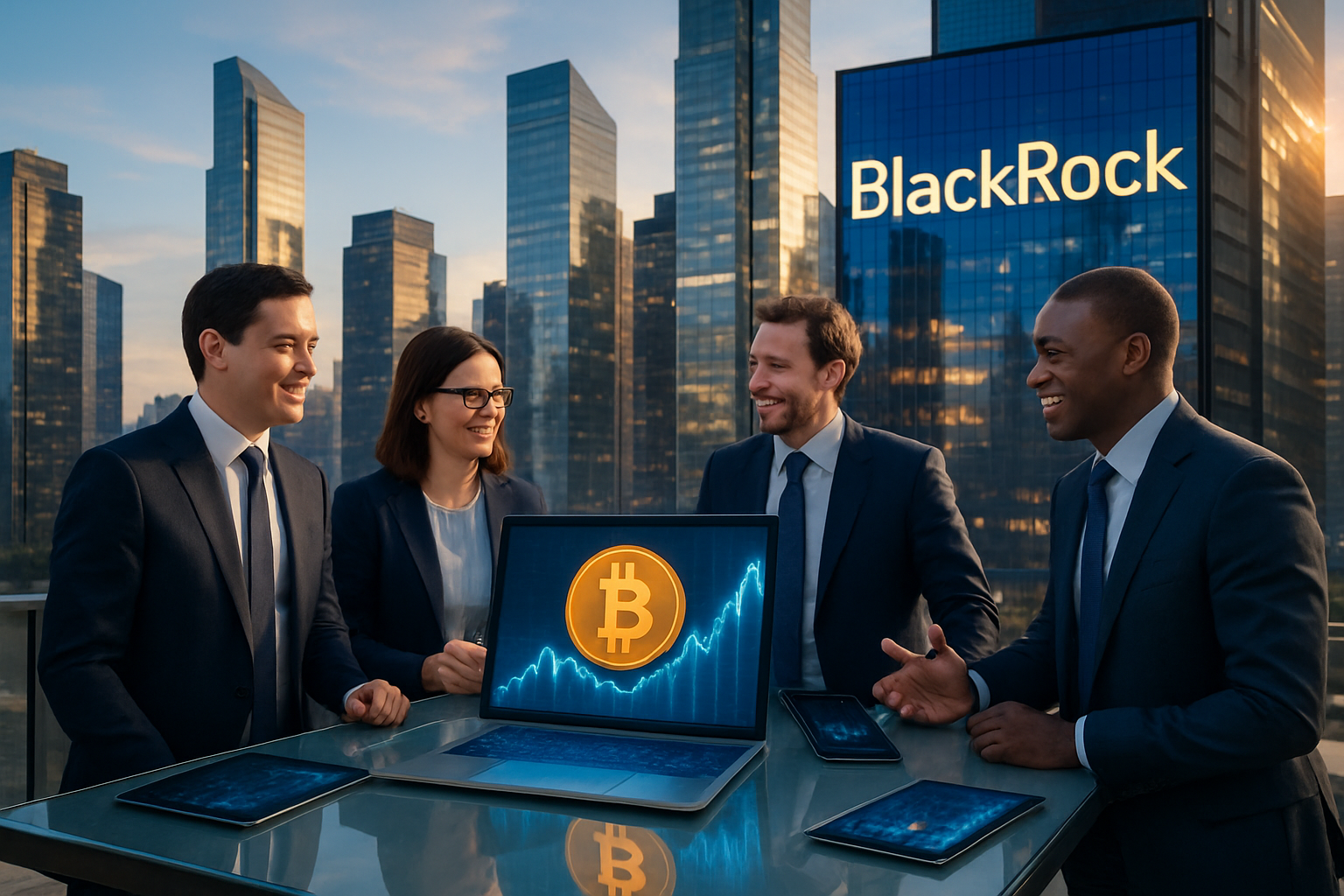 découvrez comment blackstone entre dans l'univers de la crypto-monnaie avec un investissement stratégique dans le fonds bitcoin de blackrock, marquant une nouvelle ère d'opportunités dans le marché des actifs numériques.