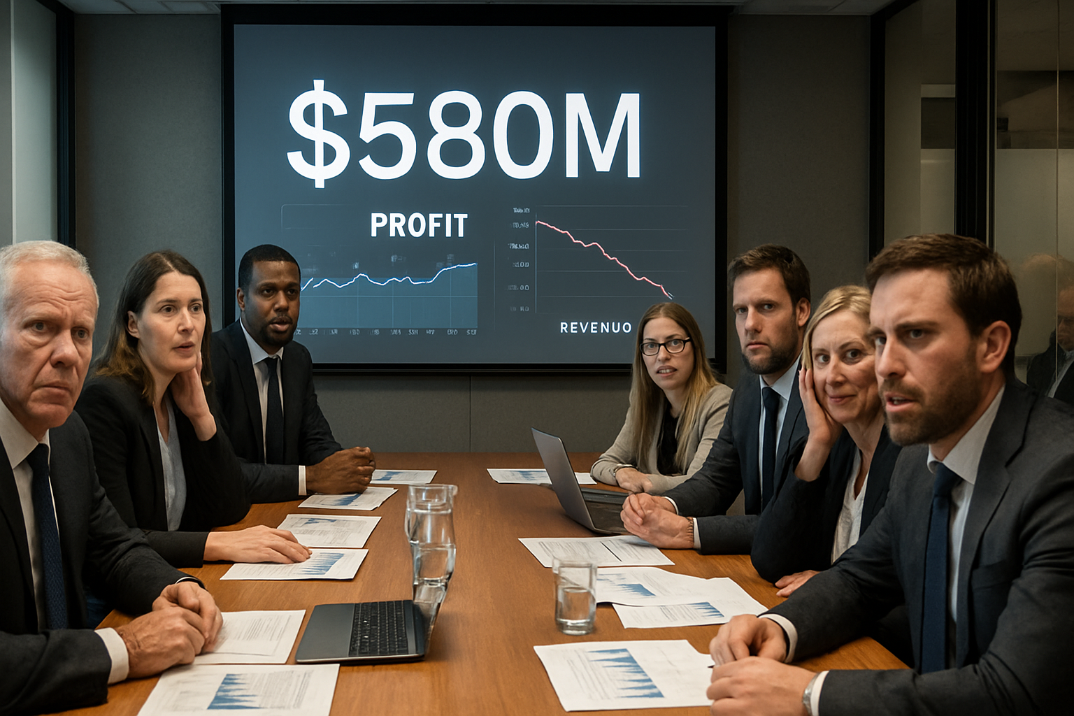 core scientific révèle un bénéfice impressionnant de 580 millions de dollars au premier trimestre, mais ses prévisions de revenus déçoivent les investisseurs. découvrez les détails de cette annonce et son impact sur le marché.