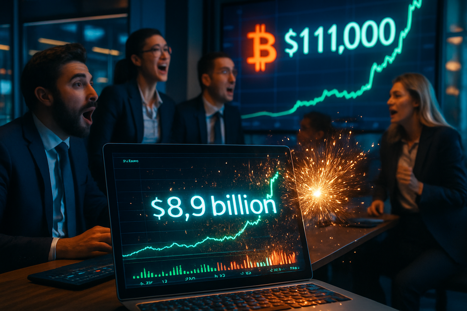 hyperliquid atteint un record impressionnant de 8,9 milliards de dollars d'intérêt ouvert, marquant une étape cruciale dans le marché des cryptomonnaies. ce seuil coïncide avec le bitcoin qui dépasse la barre des 111 000 $, suscitant l'enthousiasme des investisseurs et des experts du secteur.