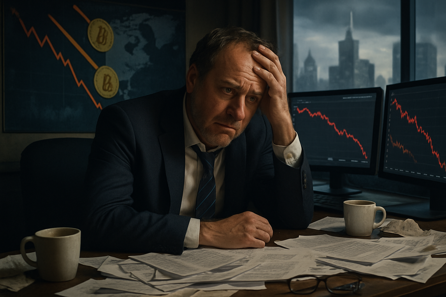 découvrez comment james wynn a fait face à une perte stupéfiante de plus de 100 millions de dollars sur hyperliquid, après un parcours tumultueux marqué par les fluctuations de bitcoin. plongez dans les défis financiers et les leçons tirées de cette expérience.