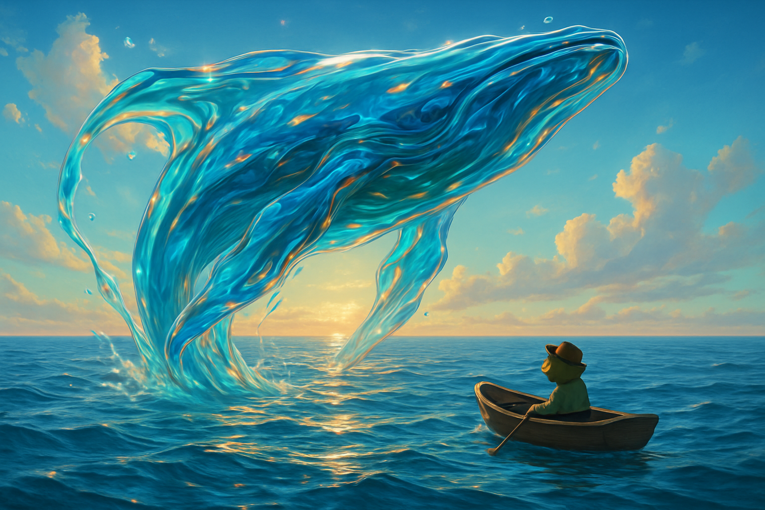 découvrez le fascinant voyage de la baleine hyperliquid qui change de position avant de se retirer, puis revient avec force à l'écosystème pepe. suivez les tendances du marché et les analyses financières pour ne rien manquer de cet événement captivant dans le monde de la crypto.