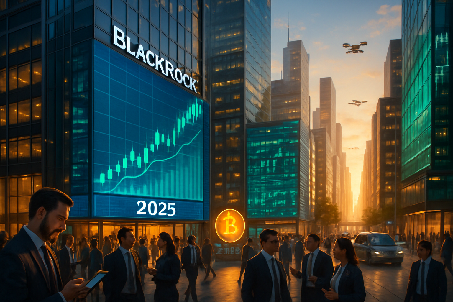 découvrez comment l'etf bitcoin de blackrock transforme le paysage financier mondial en 2025. analyse approfondie de son ascension fulgurante et de son impact sur les flux d'investissement.