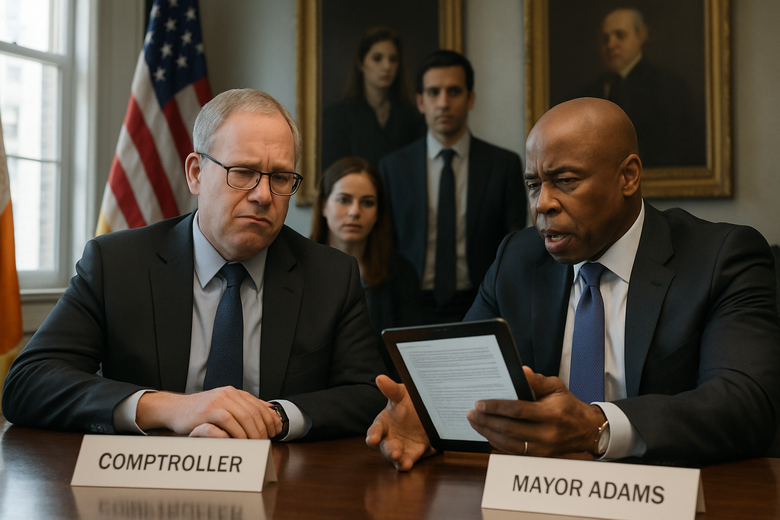 découvrez les raisons pour lesquelles le contrôleur de new york a rejeté la proposition de 'bitbond' du maire adams, mettant en lumière les enjeux légaux et financiers qui entourent cette décision importante.