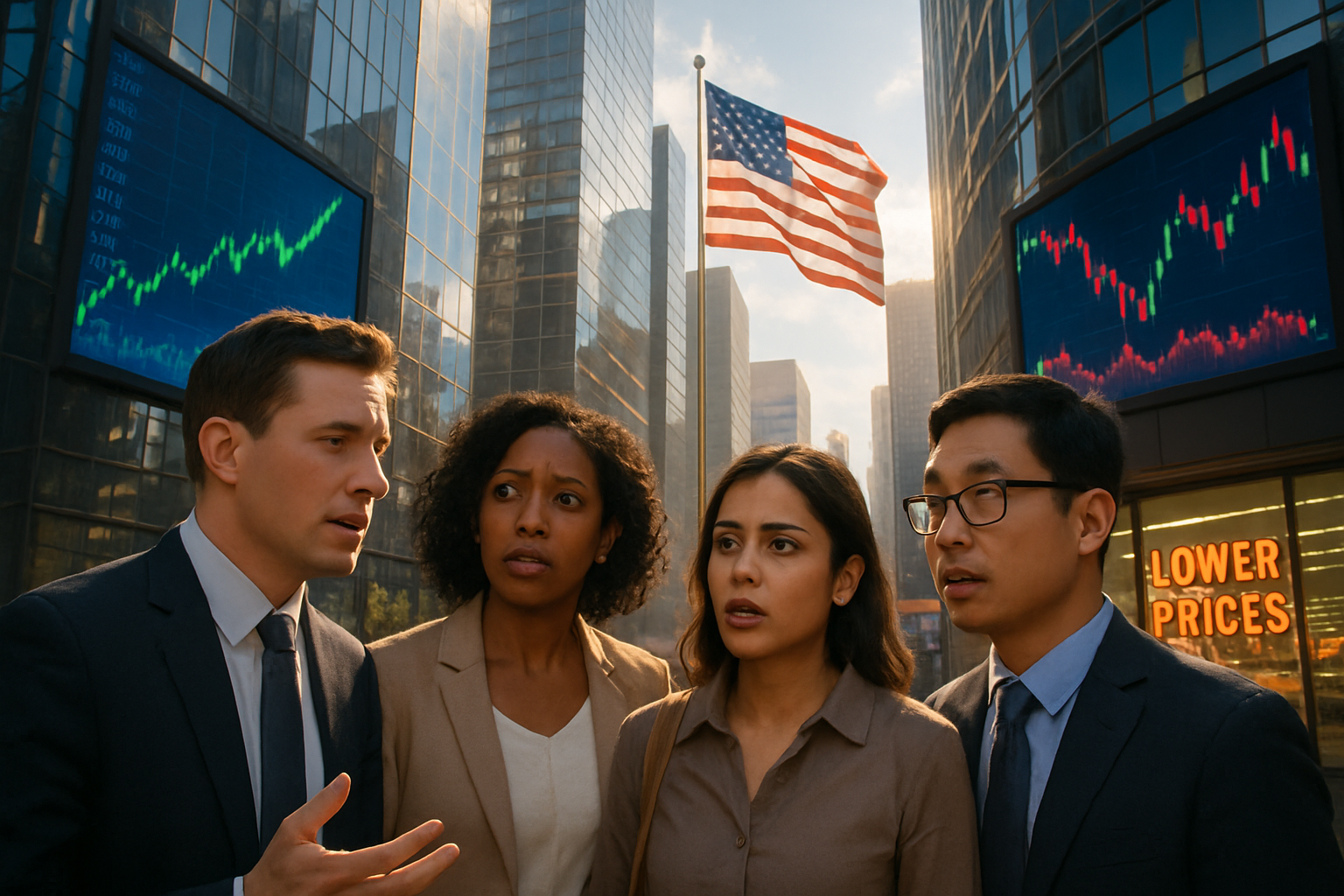 découvrez comment l'inflation aux états-unis a atteint son niveau le plus bas en quatre ans, et ce que cela pourrait signifier pour une potentielle réduction des taux d'intérêt. analyse des implications économiques et des prévisions à venir.