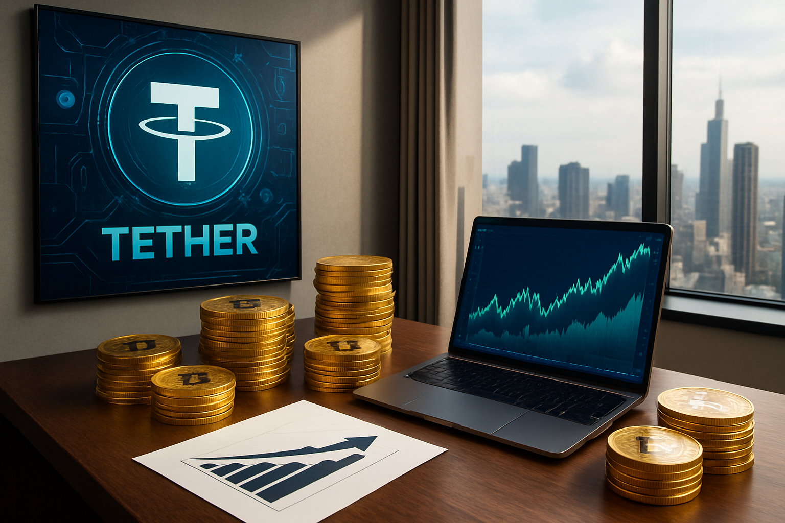 découvrez comment tether a récemment investi 458 millions de dollars en bitcoin pour soutenir le fonds twenty one capital, renforçant ainsi son engagement envers les actifs numériques et l'innovation financière.