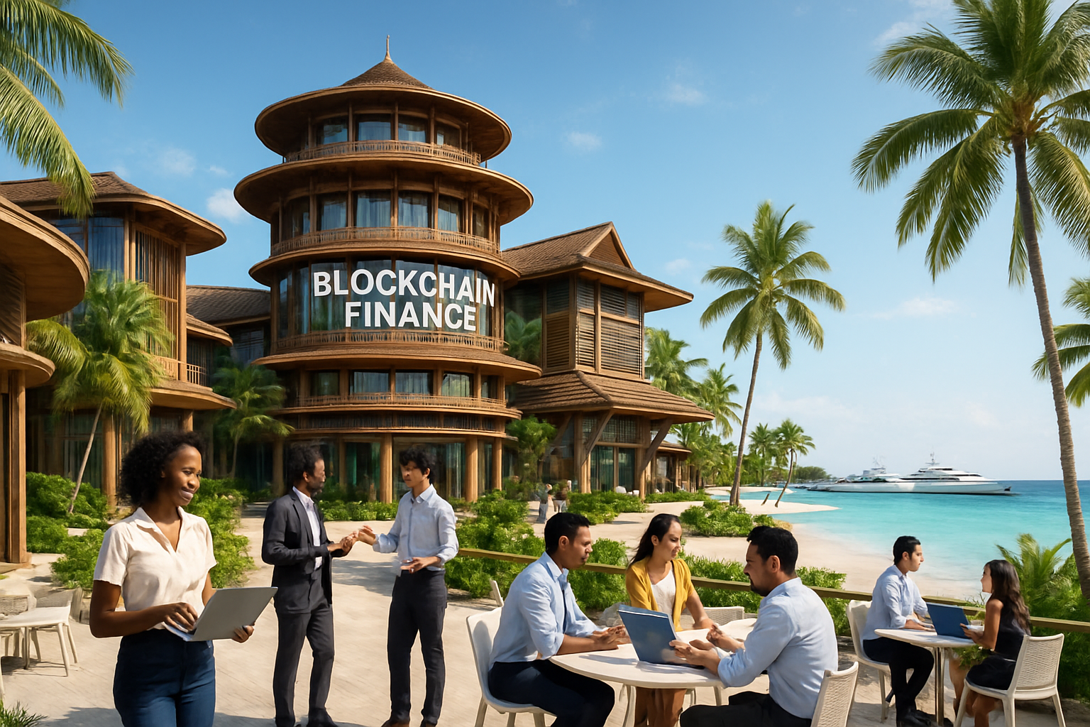 découvrez comment une entreprise de dubaï investit 8,8 milliards de dollars pour établir un hub financier blockchain aux maldives, révolutionnant le paysage économique des îles tout en positionnant la région comme un acteur clé dans le secteur des technologies financières.