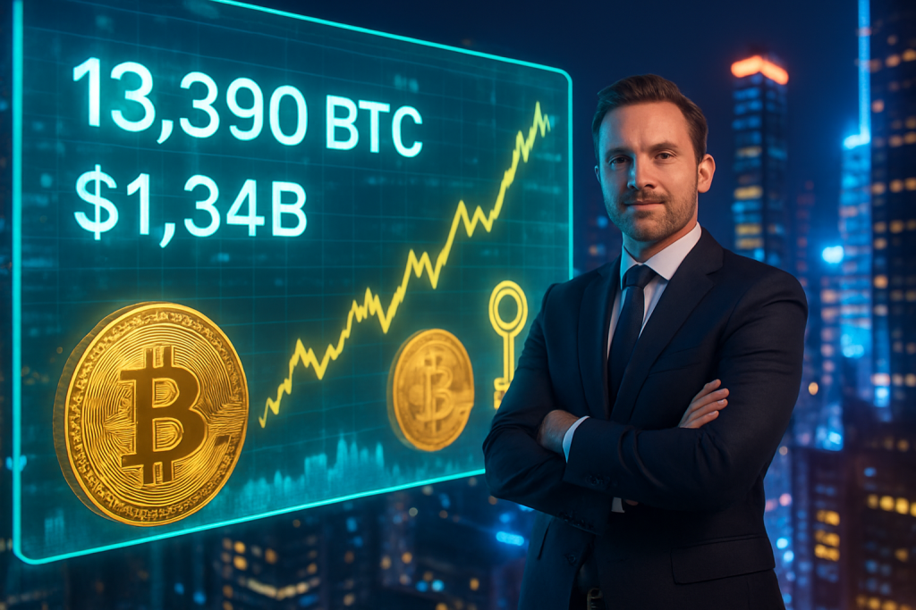 découvrez comment une stratégie audacieuse a conduit à l'acquisition de 13 390 btc pour 1,34 milliard de dollars. analyse des enjeux du marché, des décisions clés et des implications pour l'avenir des cryptomonnaies.