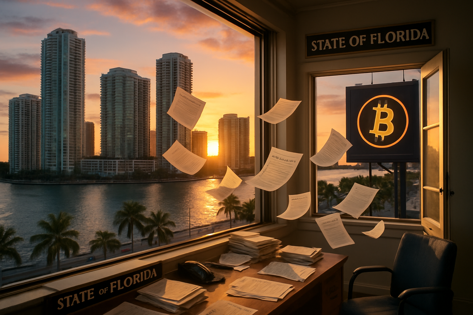découvrez comment la floride met un frein à ses projets de loi sur la cryptomonnaie, affectant l'initiative d'une réserve de bitcoin au sein de l'état. analyse des implications et des enjeux économiques à venir.