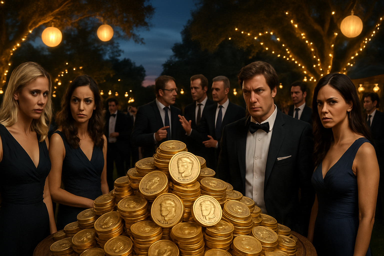 découvrez les coulisses de la soirée exclusive autour du $trump coin, un événement controversé qui suscite l'attention des législateurs et des inquiétudes éthiques. alors que des demandes d'enquête sont faites auprès du doj, plongez dans les détails d'une soirée marquée par la polémique.