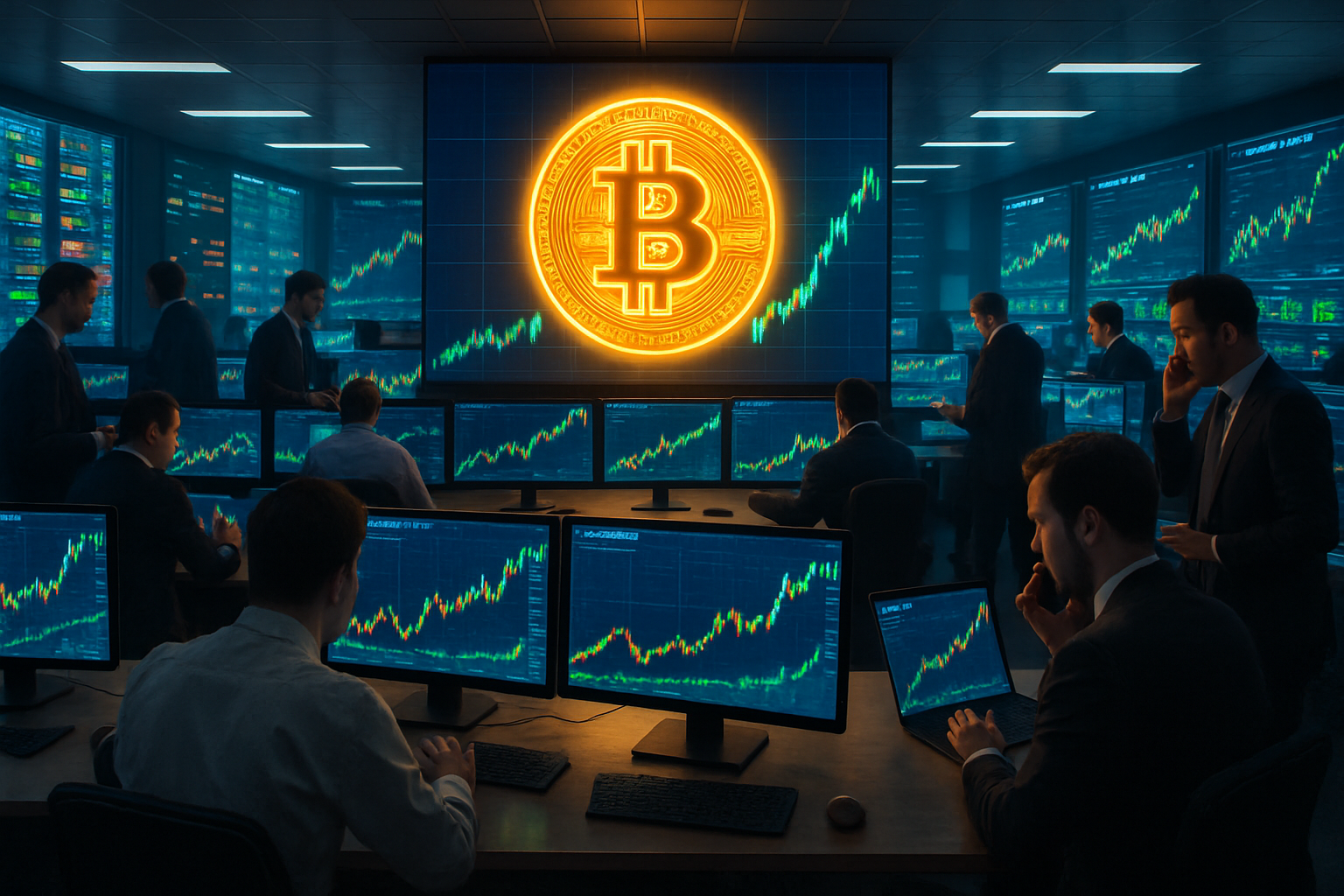 découvrez comment les entreprises de crypto-monnaie exploitent les marchés financiers pour augmenter leurs acquisitions de bitcoin, révélant les tendances et stratégies qui redéfinissent le paysage économique numérique.