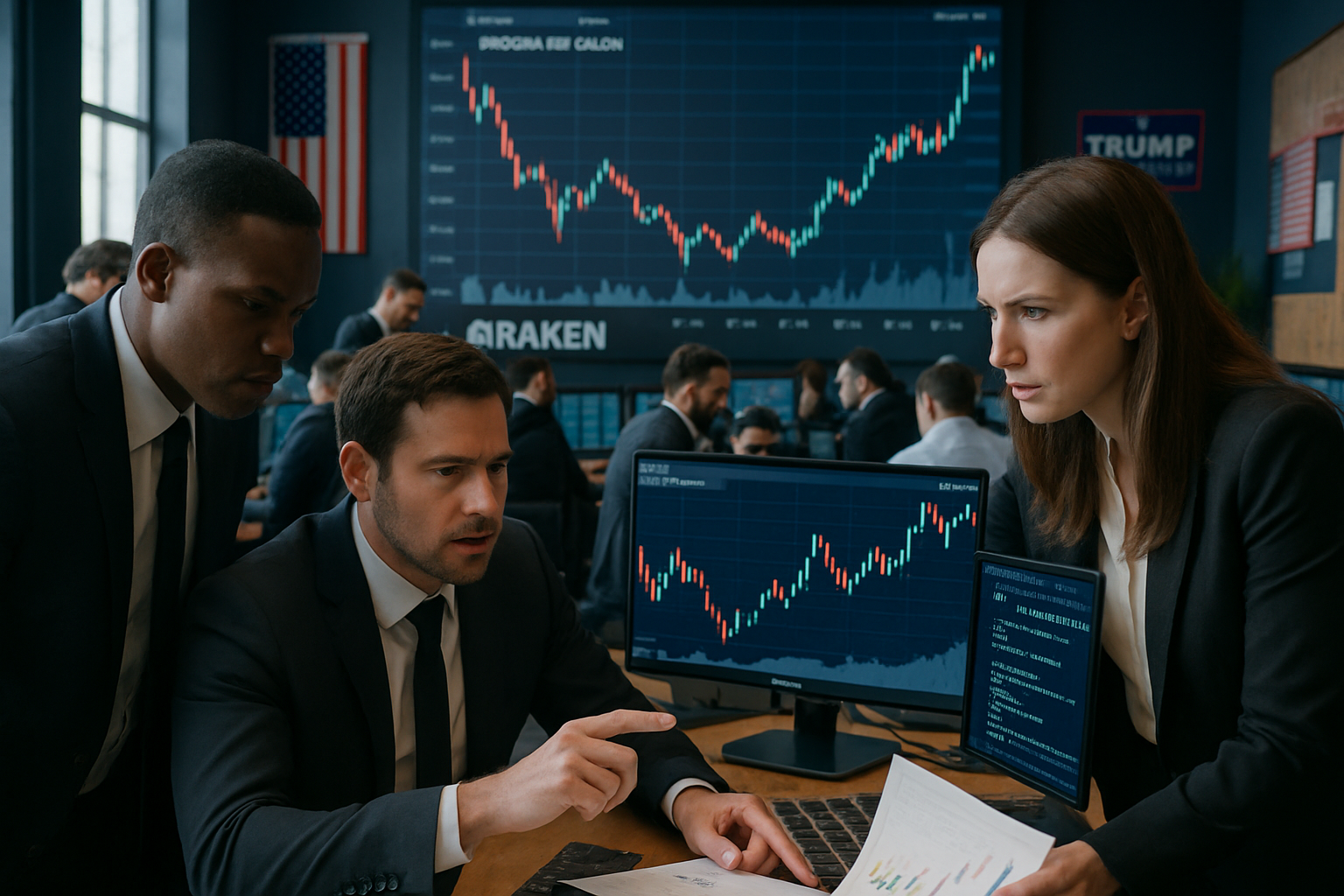 découvrez comment kraken a généré des revenus impressionnants de 472 millions de dollars au premier trimestre 2025, malgré la volatilité du marché engendrée par les politiques de trump. une analyse approfondie des performances de cette plateforme d'échange de cryptomonnaies dans un contexte économique incertain.