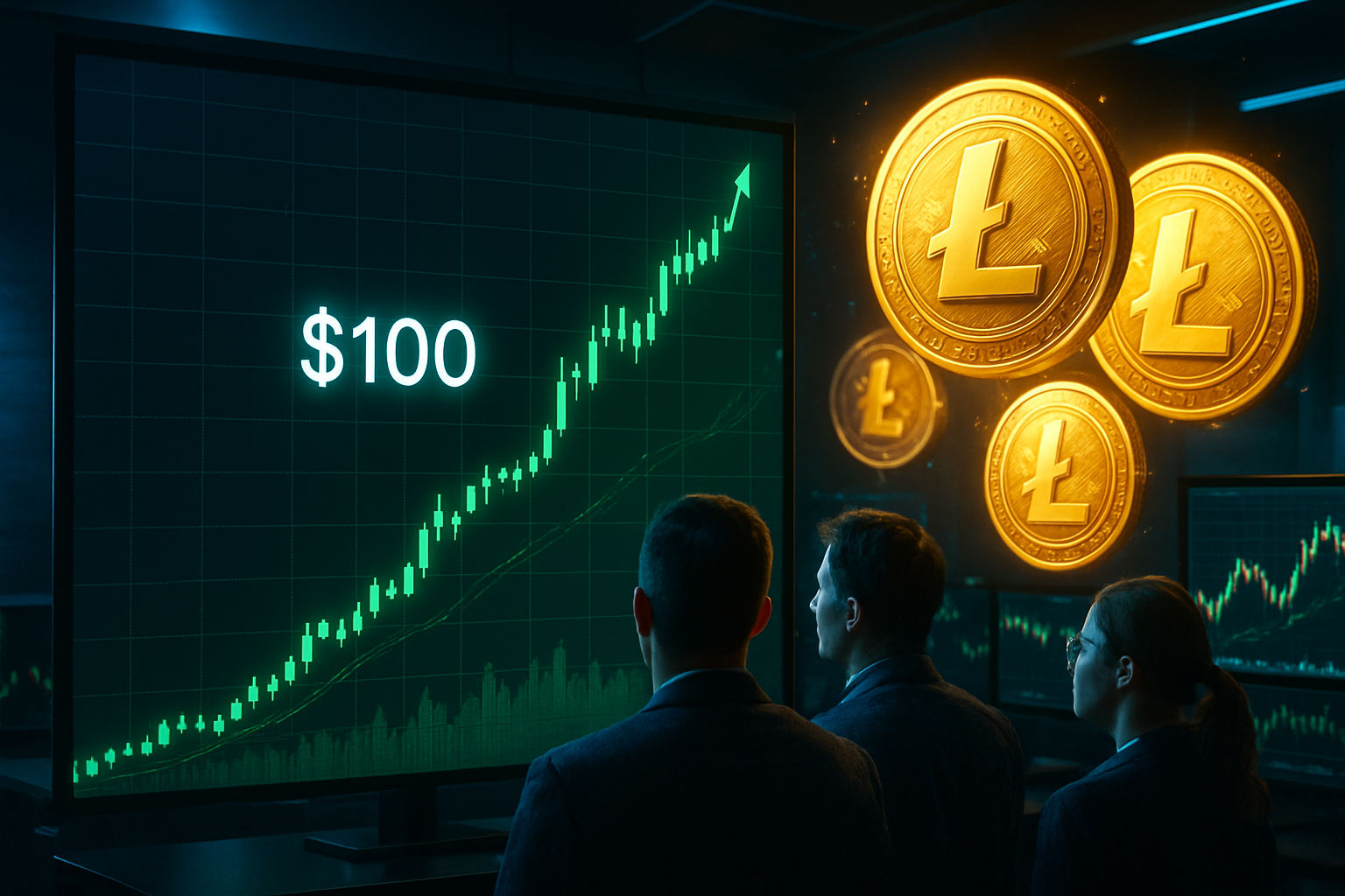 découvrez les dernières tendances et analyses sur la prédiction des prix du litecoin. alors que le ltc se dirige vers les 100 $, quelles sont les prochaines étapes pour cet actif prometteur ? explorez notre article pour en savoir plus sur l'avenir du litecoin.