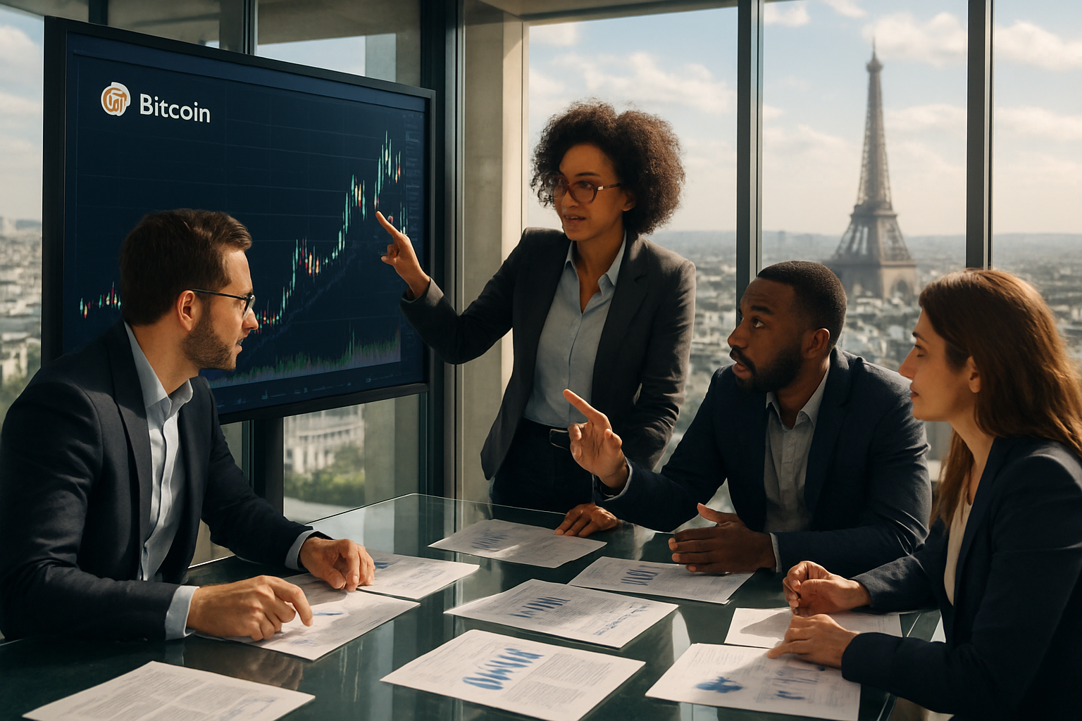 un groupe de blockchain parisien s'apprête à investir 72 millions de dollars en bitcoins suite à une récente vente d'obligations. découvrez les implications de ce mouvement audacieux dans le monde des cryptomonnaies.