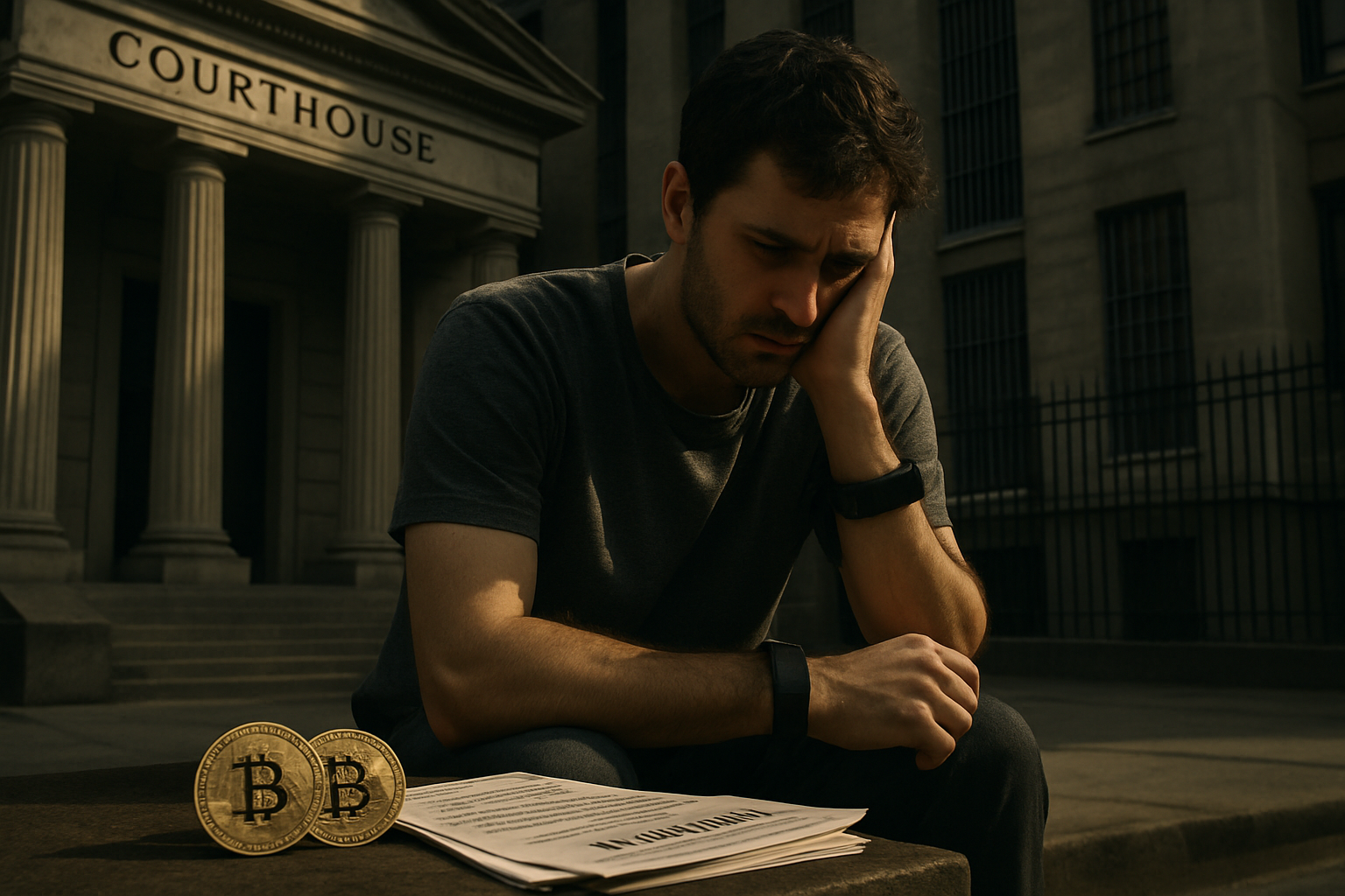 un homme aux états-unis a été condamné à six ans de prison pour avoir fourni un service de bitcoin illicite. en plus de sa peine, il est contraint de restituer 1,5 million de dollars, soulignant les conséquences sévères des activités criminelles dans le domaine des cryptomonnaies.