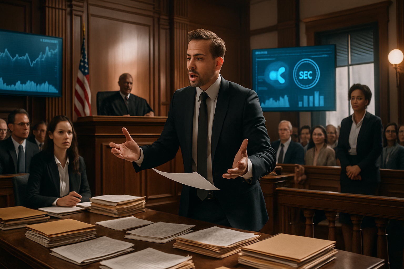 découvrez les derniers développements de l'affaire entre la sec et ripple, où les parties impliquées cherchent à lever l'injonction en cours. avec une amende civile de 125 millions de dollars en jeu, cette affaire pourrait marquer un tournant important pour l'avenir de ripple et la réglementation des cryptomonnaies. restez informé des enjeux et des conséquences potentielles de cette décision judiciaire.