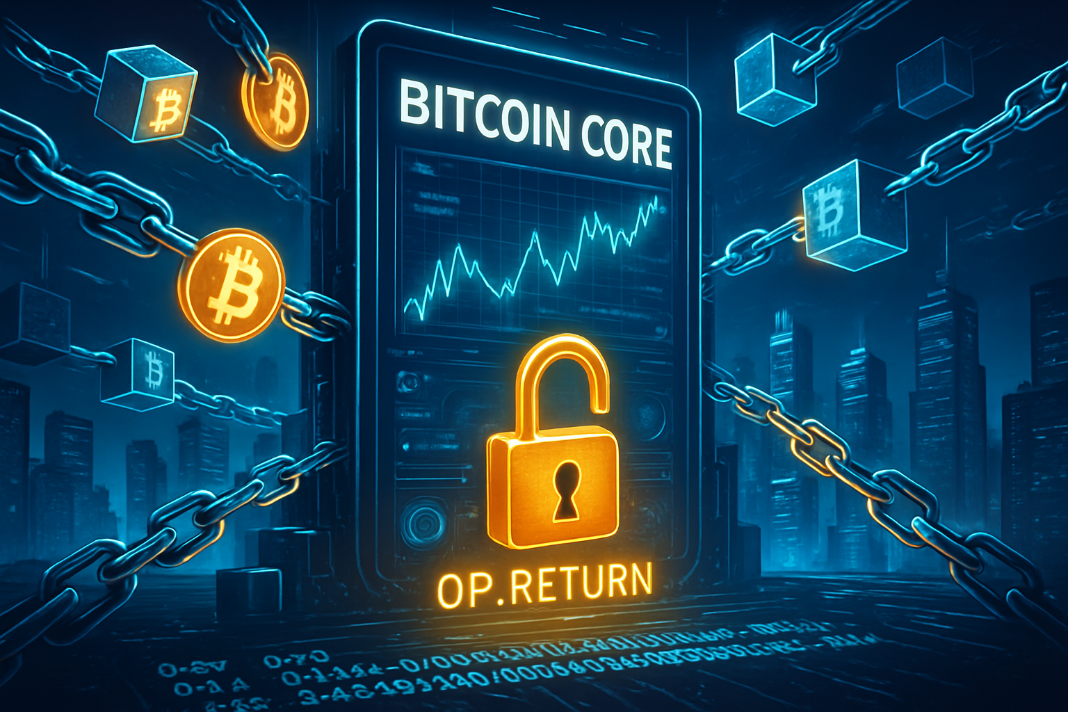découvrez comment bitcoin core a révolutionné le stockage de données en levant la limite de 83 octets grâce au grand déverrouillage d'op_return. une avancée majeure pour les développeurs et utilisateurs de bitcoin, facilitant l'intégration de données et d'applications innovantes sur la blockchain.