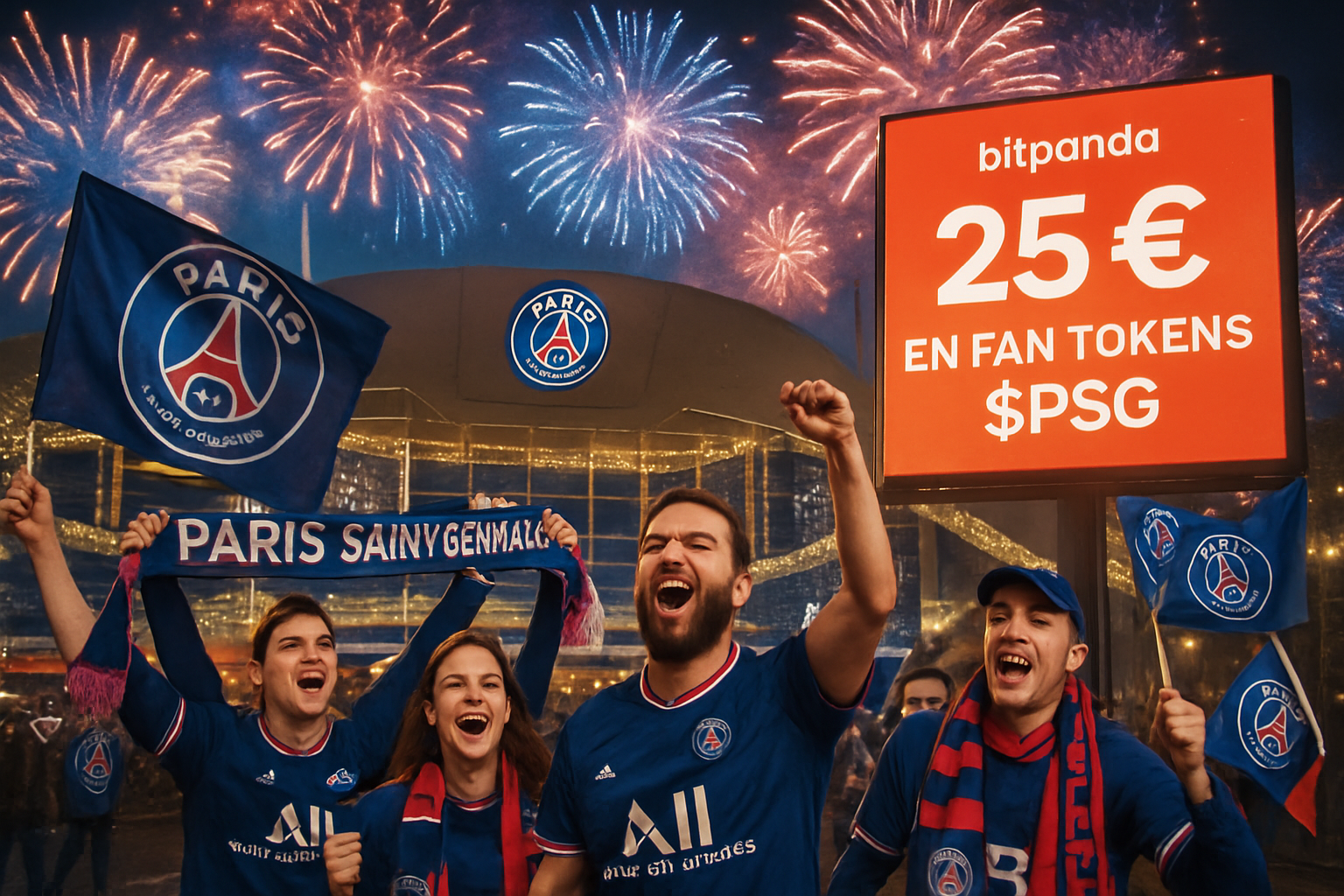 découvrez comment bitpanda célèbre la victoire du psg en offrant 25 € en fan tokens $psg. rejoignez la communauté des fans et soutenez votre équipe tout en profitant d'avantages exclusifs!