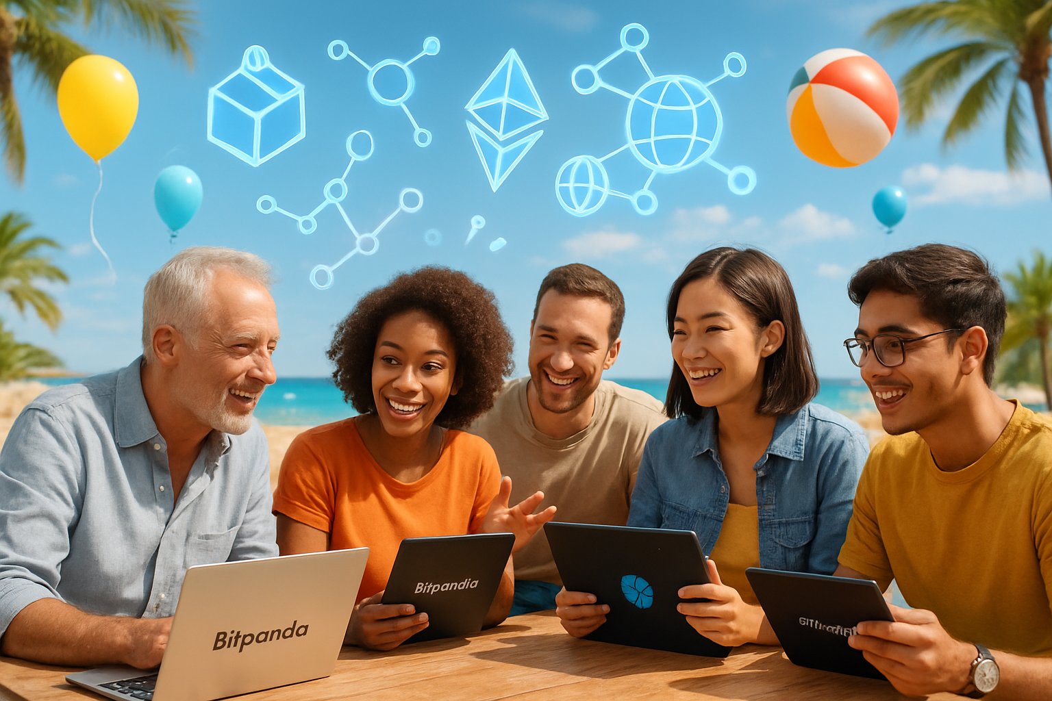 découvrez comment bitpanda s'aventure dans le monde du web3 avec son tirage au sort estival, offrant des opportunités uniques et innovantes. plongez dans cet écosystème en pleine expansion et participez à des expériences passionnantes qui redéfinissent le trading et l'investissement.