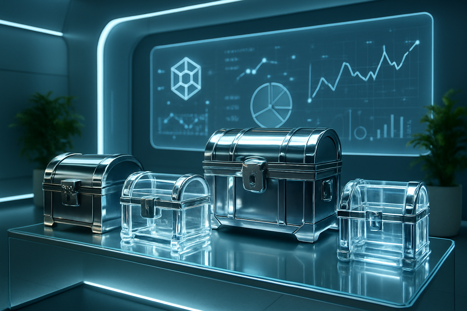 découvrez les 'coffres' de deblock, une innovation defi révolutionnaire qui offre des rendements attractifs accessibles à tous. plongez dans l'univers de la finance décentralisée et maximisez vos gains en toute simplicité.