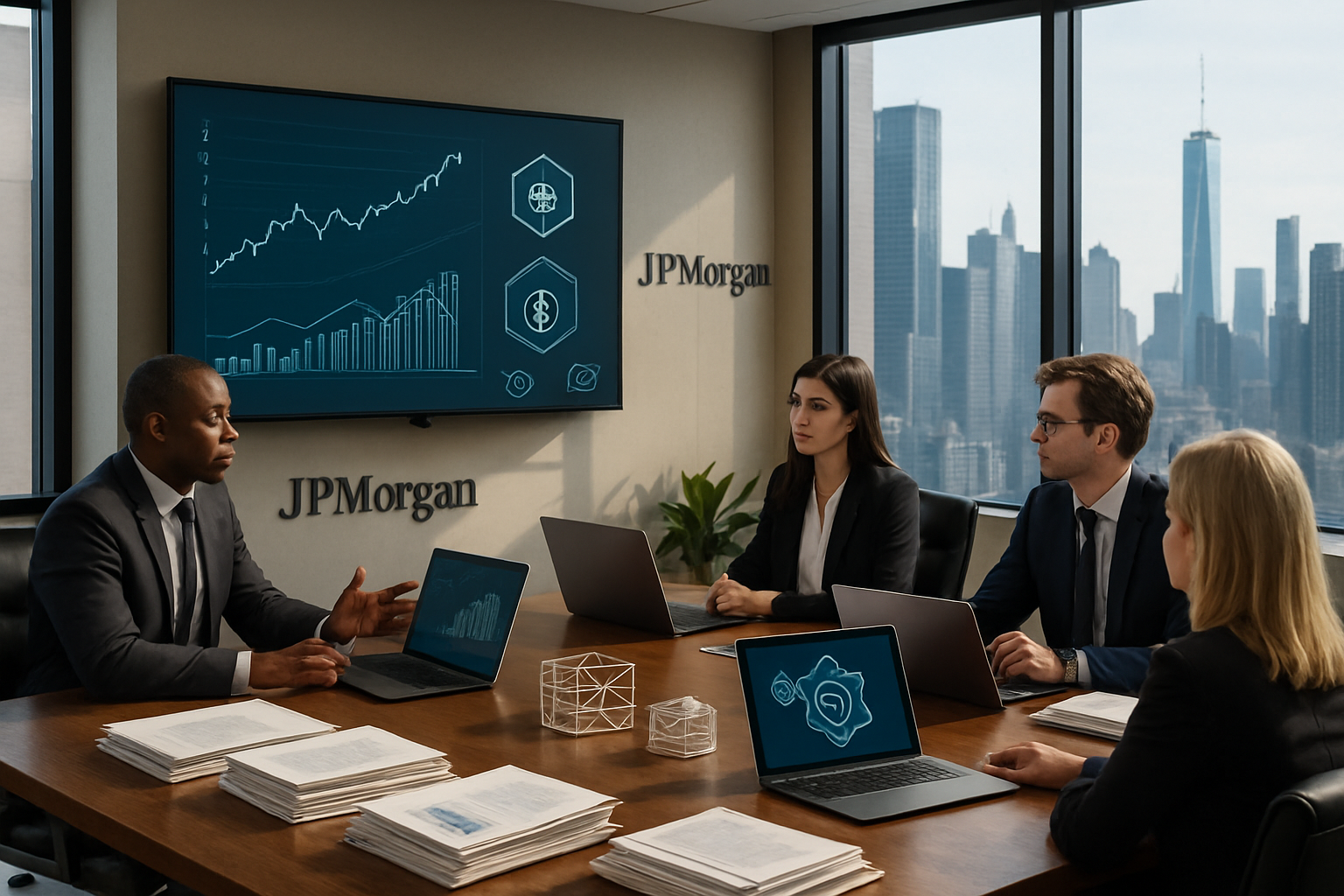 découvrez comment jpmorgan transforme le paysage financier en acceptant les etf crypto comme garanties pour les prêts, offrant ainsi de nouvelles opportunités d'investissement et d'accès au crédit dans le monde des cryptomonnaies.