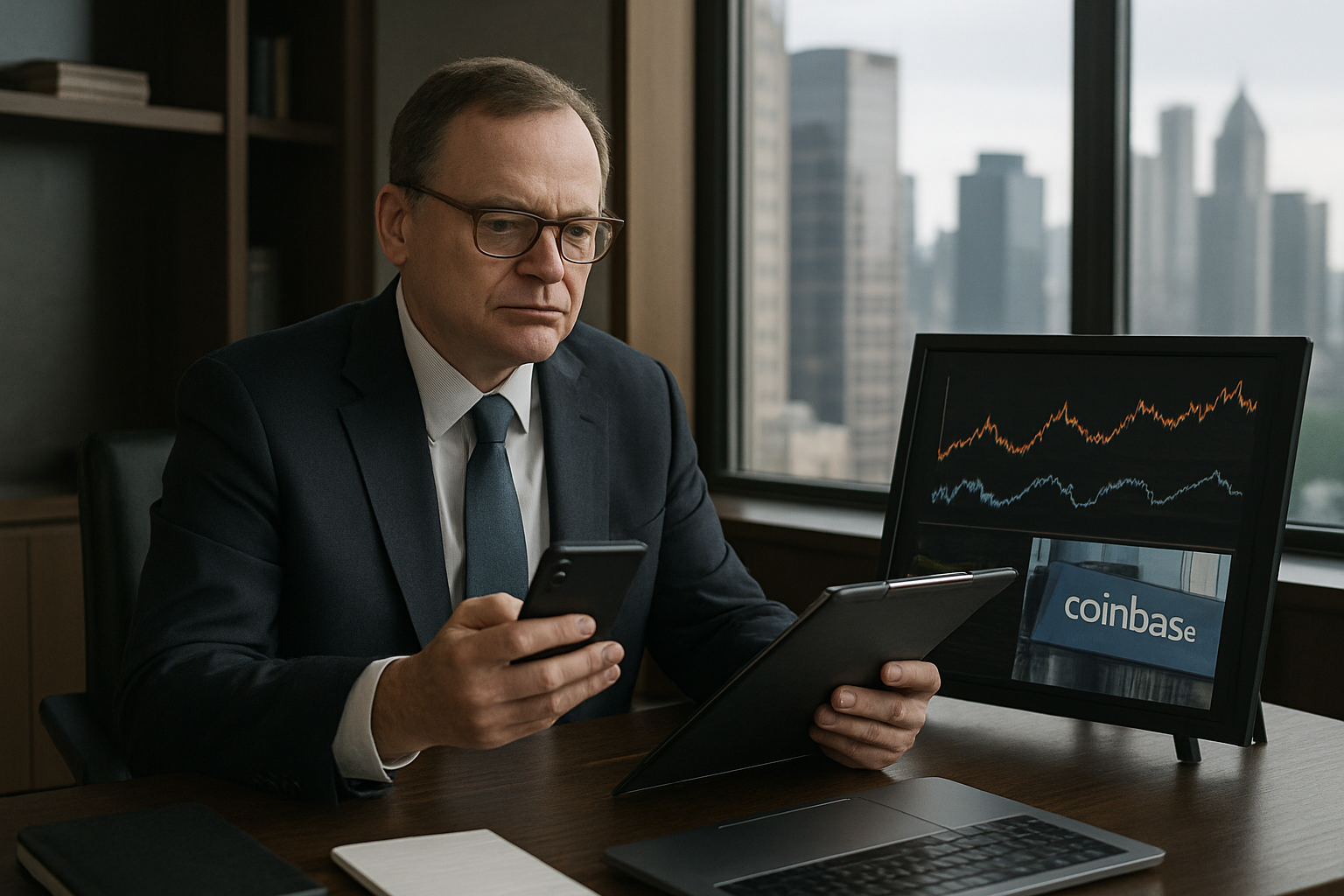 découvrez comment la participation de plus de 1 million de dollars de kevin hassett, conseiller de trump, dans coinbase pourrait influencer la politique cryptocurrency aux états-unis. analyse des implications et messages véhiculés par cette décision dans le contexte actuel de la réglementation crypto.