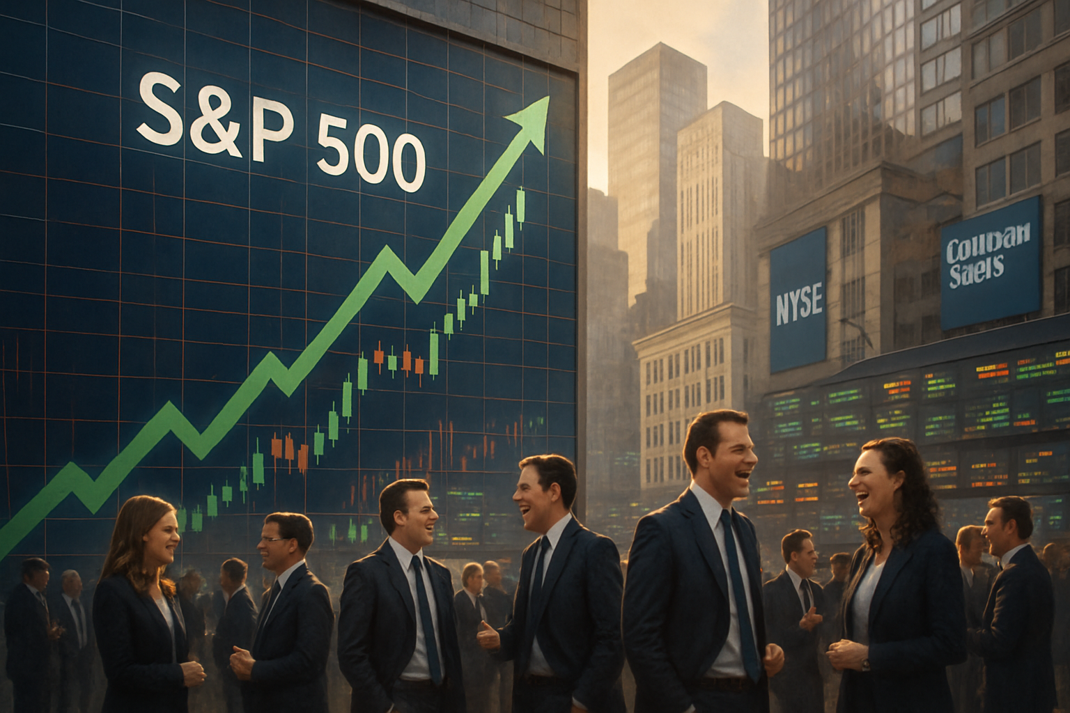 découvrez comment le s&p 500 atteint des sommets inédits, marquant un tournant économique majeur après les politiques tarifaires de trump. explorez les implications pour les marchés et ce que cela signifie pour l'avenir des investissements.