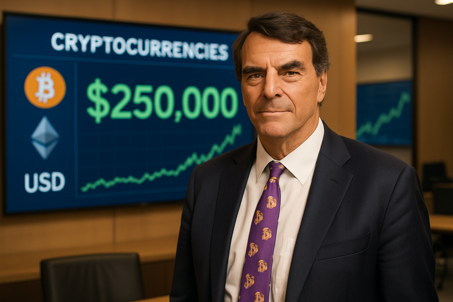 découvrez la prévision audacieuse de tim draper, le milliardaire investisseur, qui anticipe que le bitcoin pourrait atteindre 250 000 $ d'ici la fin de l'année. plongez dans son analyse et les facteurs qui pourraient propulser cette cryptomonnaie vers de nouveaux sommets.