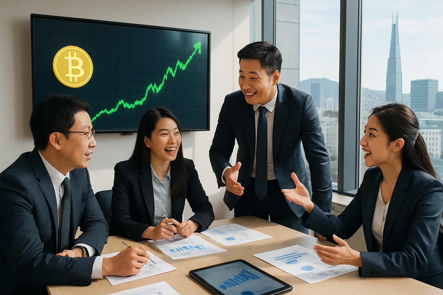 découvrez comment les prêteurs sud-coréens voient dans la transition politique actuelle une occasion unique de réformer le secteur de la cryptomonnaie, stimulant l'innovation et la régulation. analyse des impacts et perspectives d'avenir.