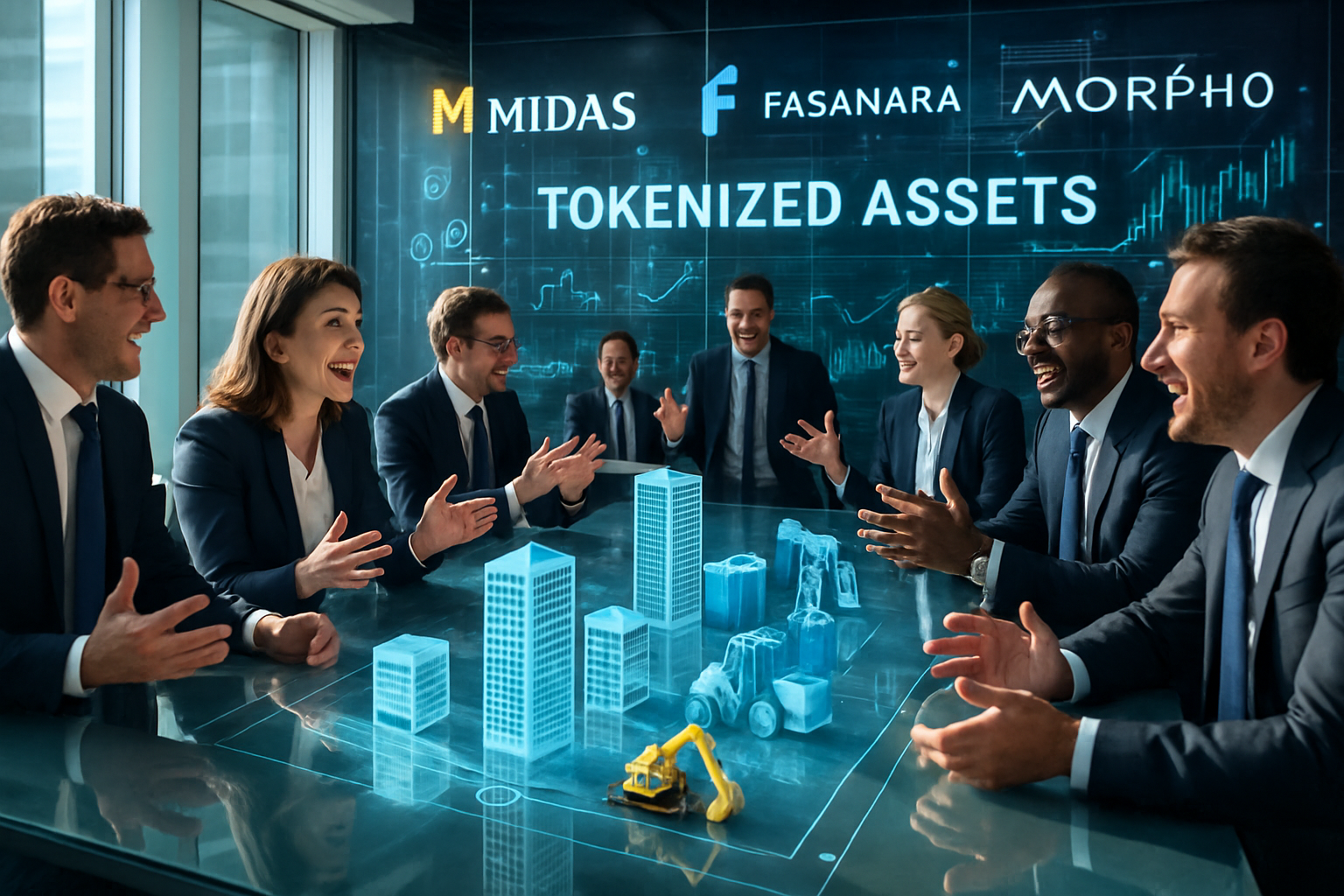 découvrez comment midas révolutionne le crédit privé grâce à une collaboration innovante avec fasanara, morpho et steakhouse. cette alliance stratégique vise à tokeniser les actifs réels, offrant ainsi de nouvelles perspectives d'investissement et de financement. plongez dans l'avenir du crédit et des actifs numériques.