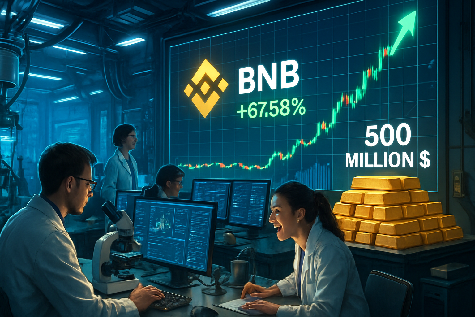 découvrez comment nano labs a investi 500 millions de dollars dans bnb, un geste audacieux qui secoue le marché des cryptomonnaies. analyse des implications et des réactions de l'industrie.