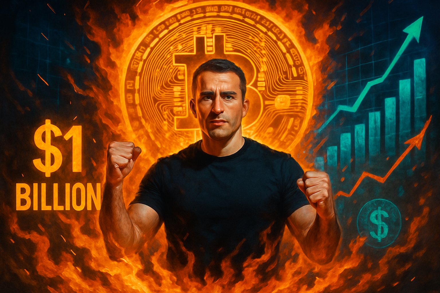 découvrez comment anthony pompliano a récemment injecté 1 milliard de dollars dans la trésorerie de bitcoin procap, suscitant des réactions vives et redynamisant le marché des cryptomonnaies. une analyse approfondie des implications de cette stratégie audacieuse.