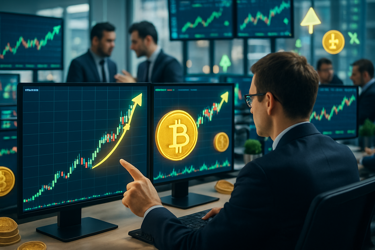 découvrez les dernières analyses sur la prédiction du prix du bitcoin : la demande croissante pourrait-elle faire dépasser le cap des 107 000 $ au cours de cette semaine ? plongez dans les tendances du marché et les facteurs influençant cette crypto-monnaie.