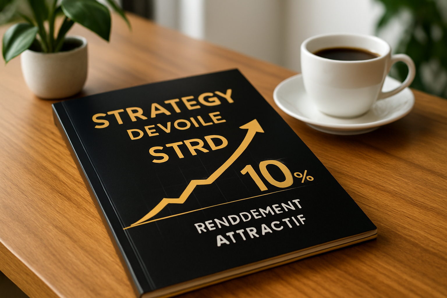 découvrez strd, le nouveau produit innovant de strategy, offrant un rendement attractif de 10 %. rejoignez notre collection de produits préférentiels et maximisez vos investissements avec des solutions adaptées à vos besoins.
