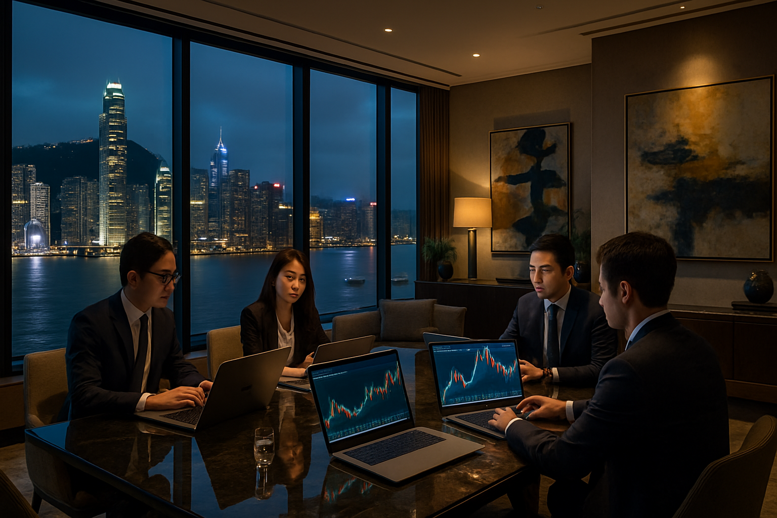 découvrez comment un family office de hong kong, doté d'un capital de 4 milliards de dollars, s'aventure dans le monde de la cryptomonnaie et les enjeux stratégiques qui en découlent. une analyse approfondie des opportunités et des risques liés à cette prise de position innovante dans le secteur financier.