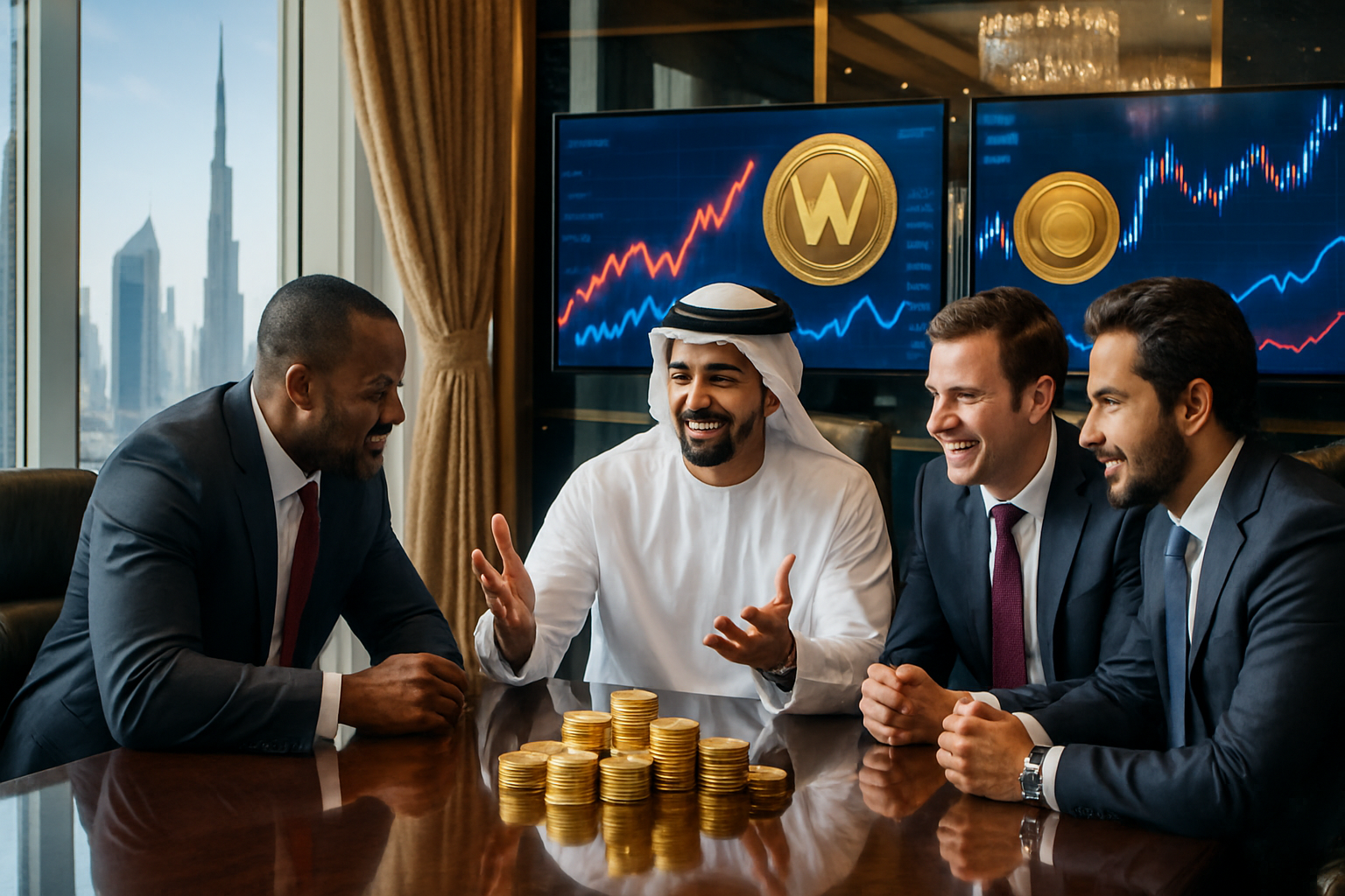 découvrez comment une entreprise des émirats a investi 100 millions de dollars dans des jetons wlfi, associés à un projet cryptographique controversé lié à donald trump. analyse des implications financières et politiques de cette transaction majeure dans le monde des cryptomonnaies.