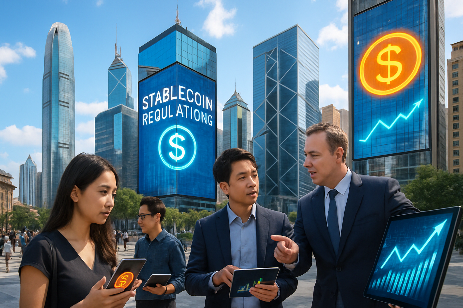 découvrez les nouvelles régulations sur les stablecoins à hong kong qui entreront en vigueur le 1er août. informez-vous sur les changements importants à venir et leur impact sur le marché des cryptomonnaies.