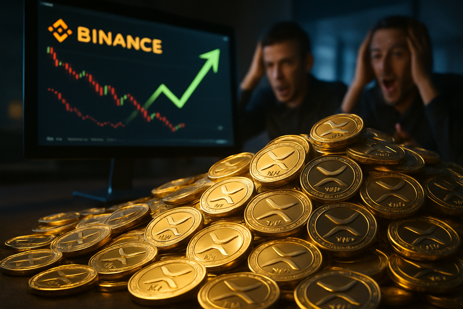 découvrez les tendances récentes sur le marché des cryptomonnaies avec des millions de dollars en xrp retirés de binance en seulement 24 heures. analysez si les baleines, ces gros investisseurs, sont en train d'accumuler cette crypto prisée et ce que cela signifie pour l'avenir du xrp.