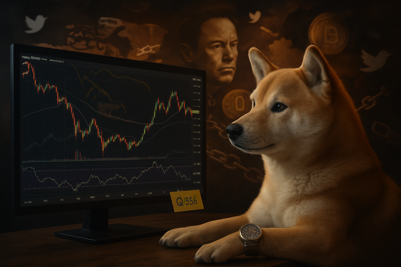 découvrez l'analyse approfondie de la crypto-monnaie doge par chatgpt, mettant en lumière la recherche du support clé à 0,155 $ dans un contexte de tensions croissantes autour de la figure de musk. explorez les implications de ces dynamiques sur l'évolution de doge.
