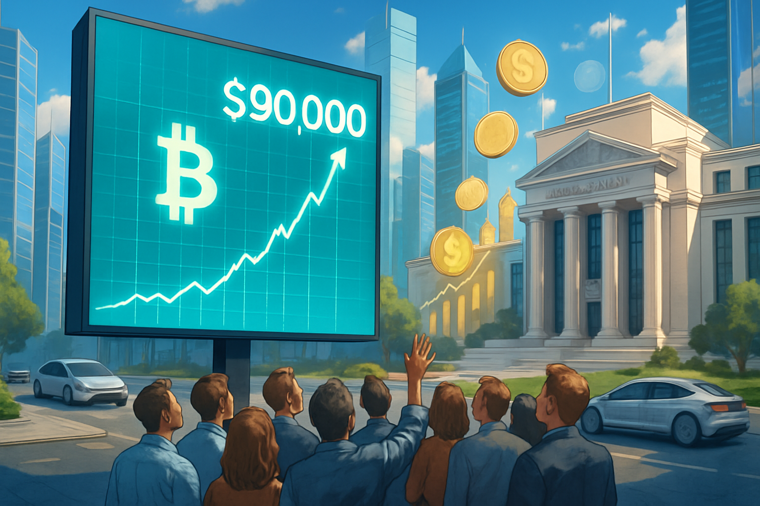 arthur hayes prévoit que le bitcoin atteindra 90 000 $ avant que les stablecoins soutenus par la fed ne provoquent le prochain rallye. découvrez ses analyses et prévisions sur l'avenir du marché des cryptomonnaies.