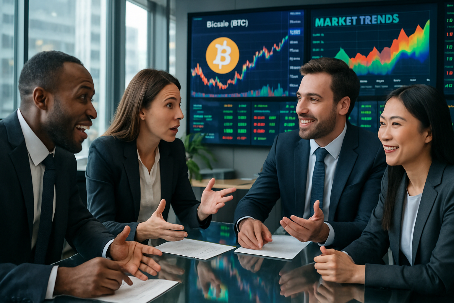 découvrez comment b2c2, un leader sur le marché des cryptomonnaies, prévoit de lever jusqu'à 200 millions de dollars auprès d'investisseurs externes pour renforcer sa position. explorez les opportunités et les enjeux de cette levée de fonds fascinante.