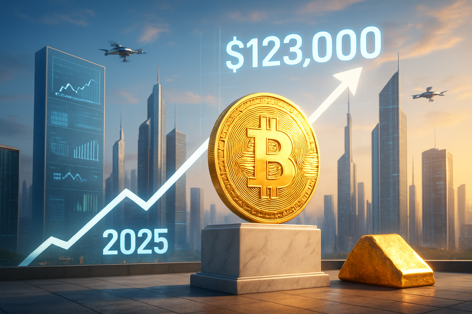 découvrez comment le bitcoin a franchi la barre des 123 000 $, surpassant l'or et s'affirmant comme l'actif incontournable de 2025. analyse des tendances du marché et des implications pour les investisseurs.