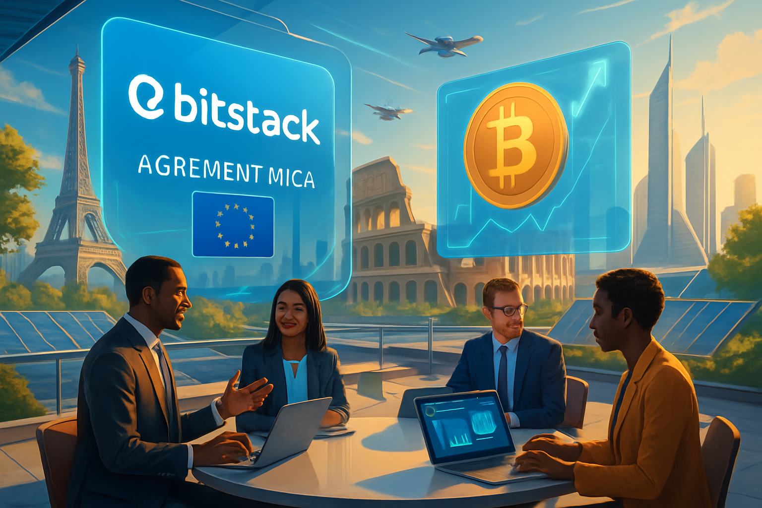 découvrez comment bitstack, récemment agréé par la réglementation mica, envisage de transformer l'épargne en bitcoin en europe. une avancée majeure pour les investisseurs et un nouveau chapitre pour la finance numérique.